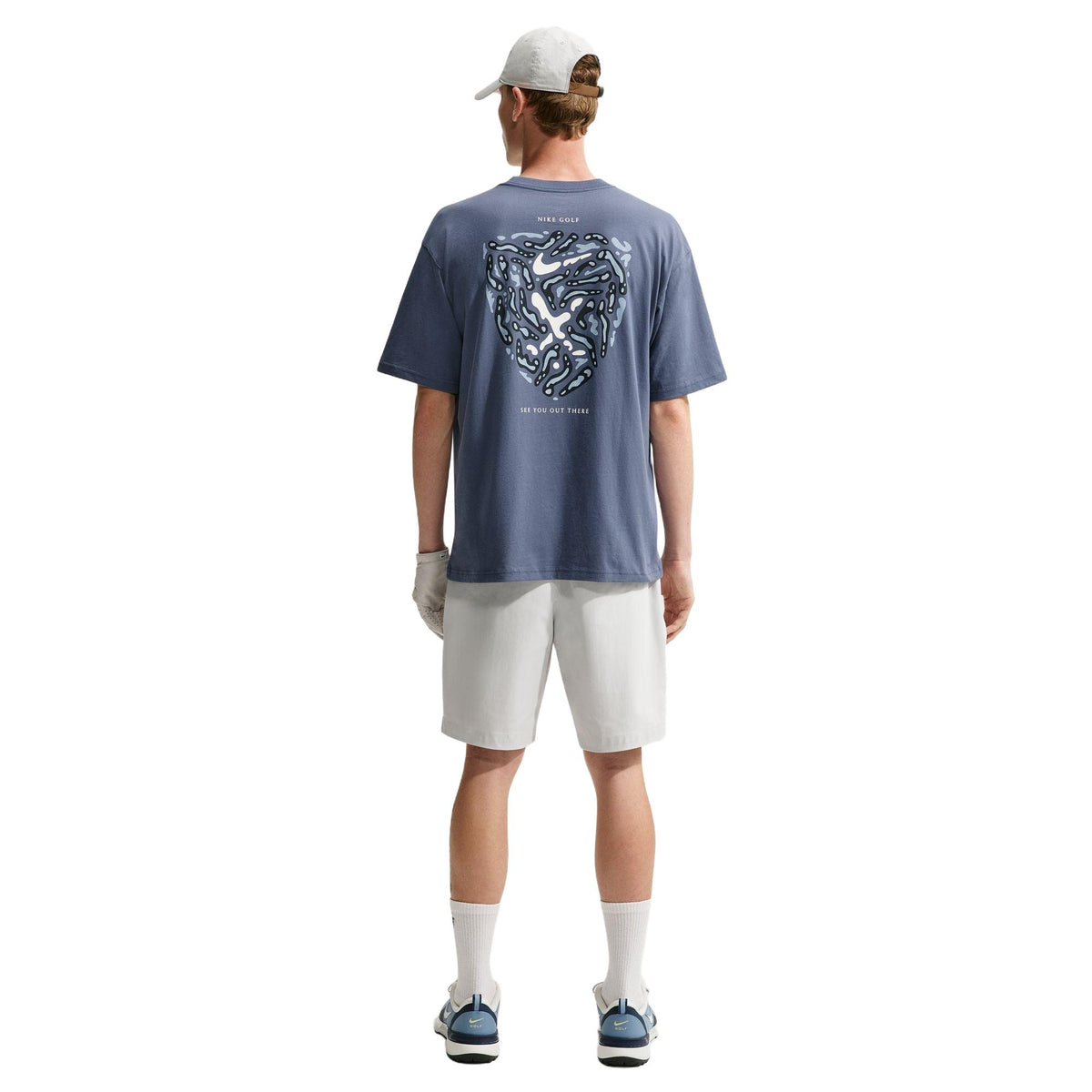 Nike Men's Loose Golf T-Shirt - British Open - Diffused Blue