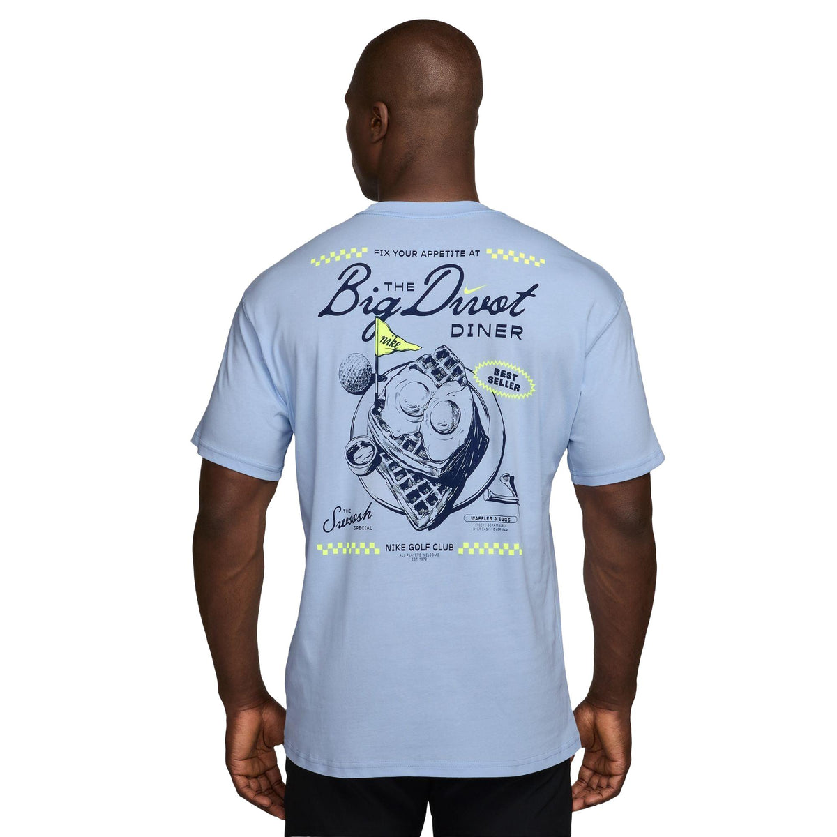 Nike Men's Loose Golf T-Shirt - On Course (Spring)