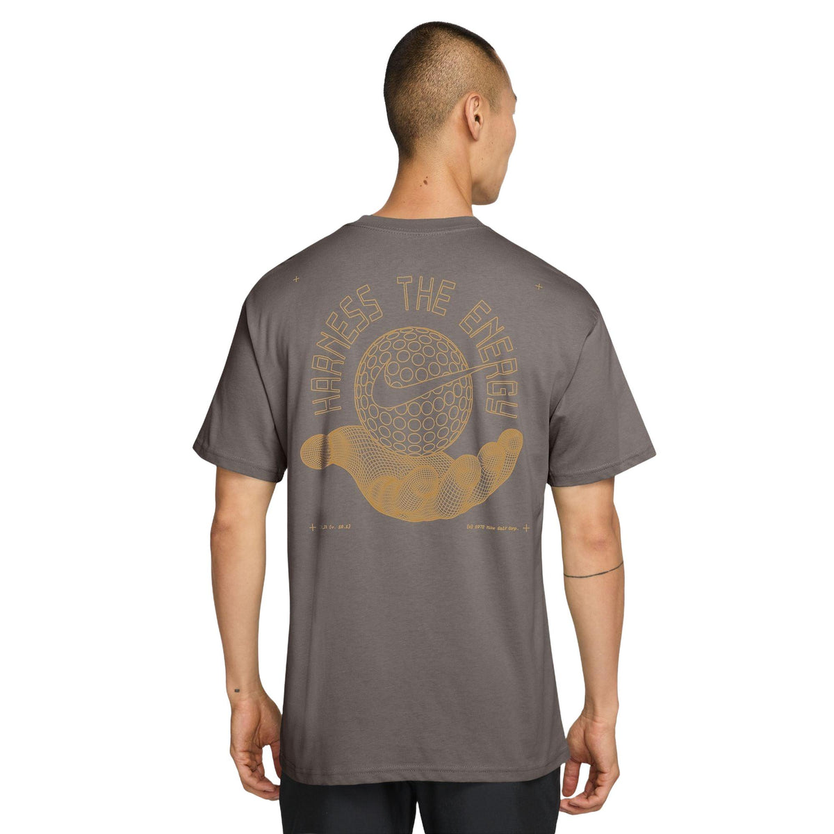Nike Men's Loose Golf T-Shirt - On Course (Summer) - Cave Stone