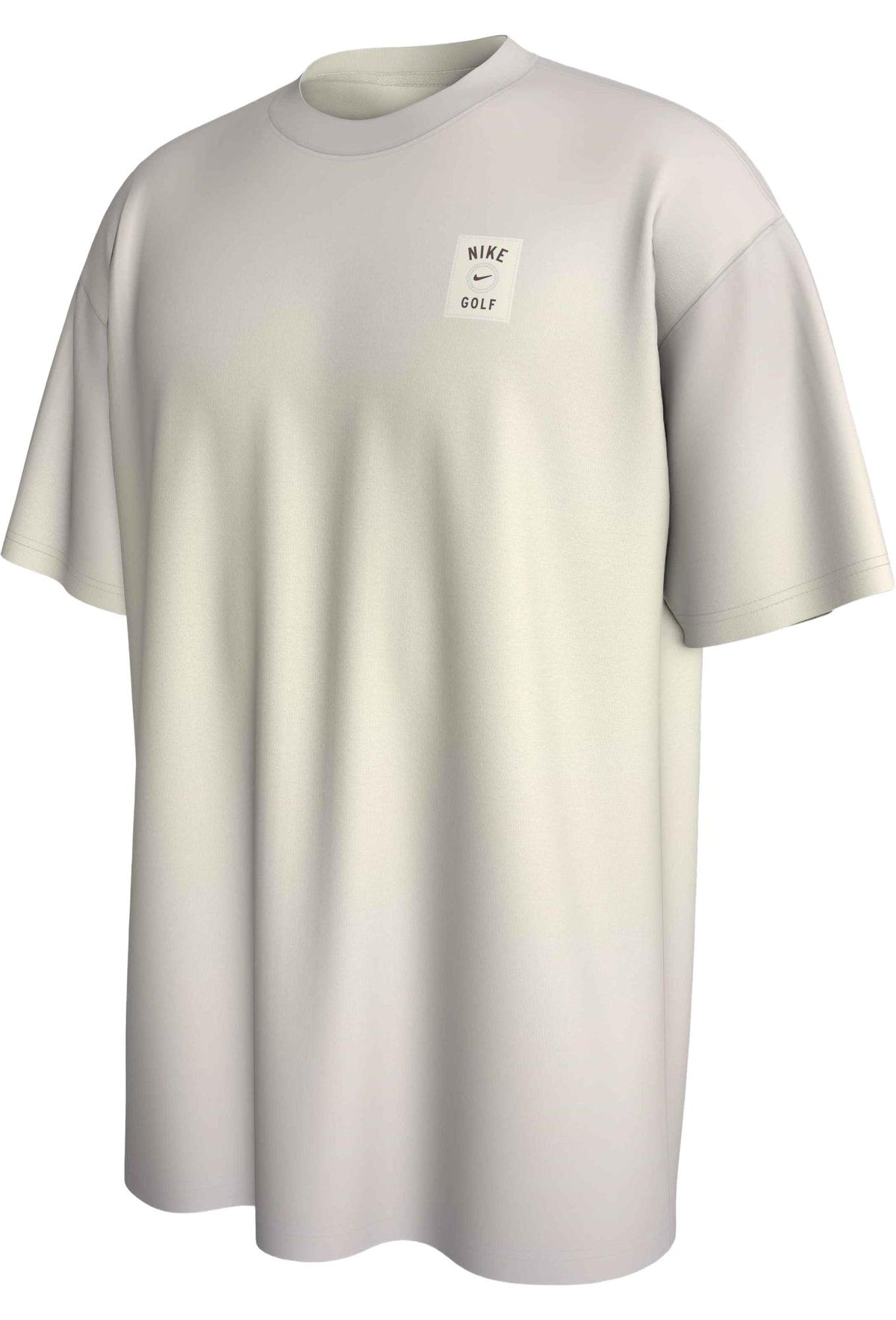 Nike Men's Loose Golf T-Shirt - U.S. Open - Sail / Pearl Pink
