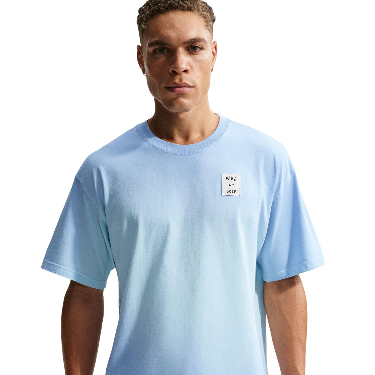 Nike Men's Loose Golf T-Shirt - U.S. Open - Glacier Blue / Hydrogen Blue