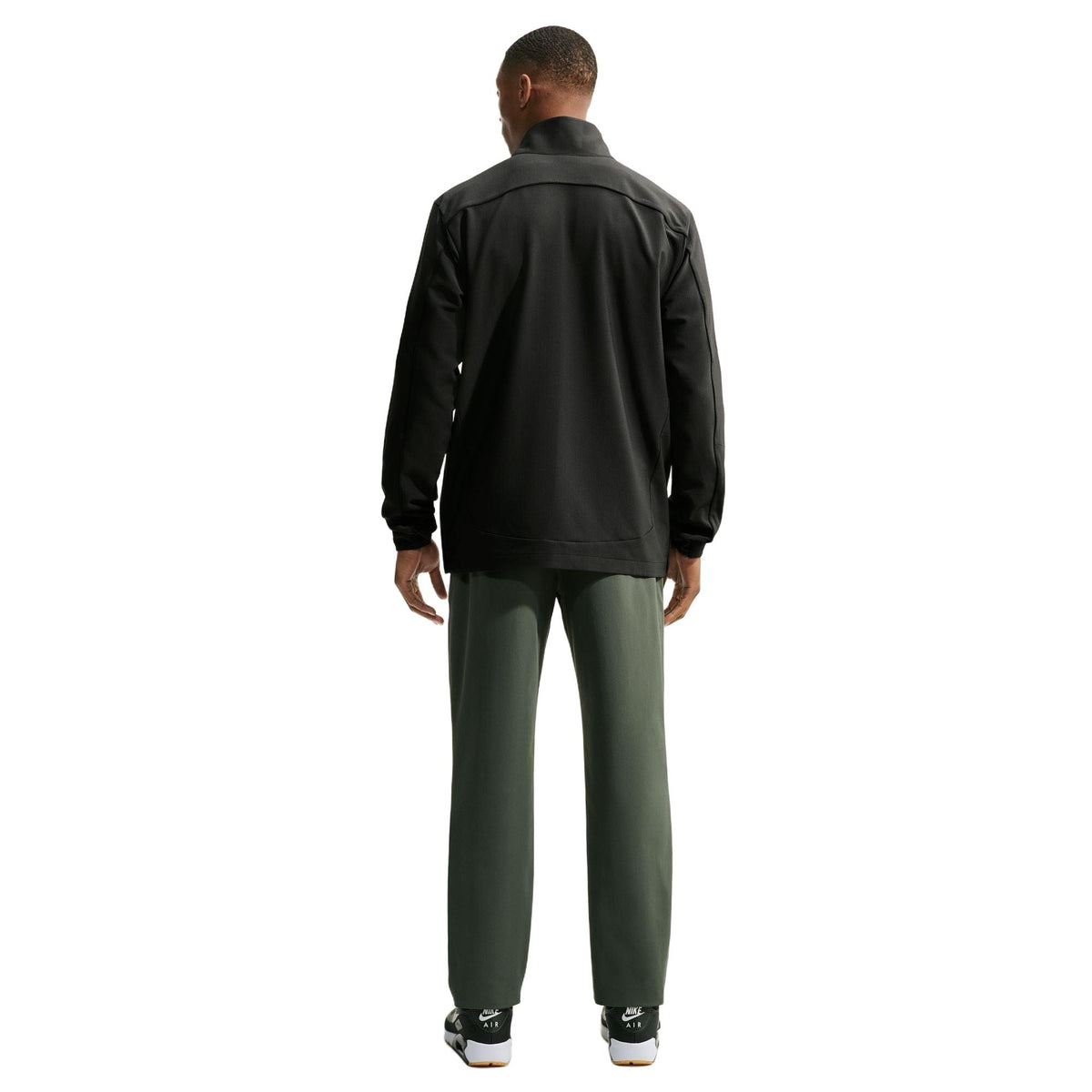 Nike Men's Repel Soft Shell Golf Jacket - Black / White