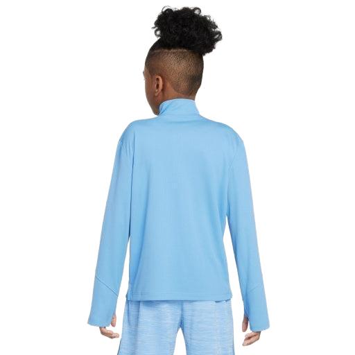 Nike Multi Big Kids' (Boys') Dri-FIT UV Long-Sleeve 1/2-Zip Top