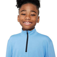 Nike Multi Big Kids' (Boys') Dri-FIT UV Long-Sleeve 1/2-Zip Top