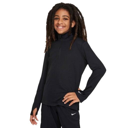Nike Multi Big Kids' (Boys') Dri-FIT UV Long-Sleeve 1/2-Zip Top