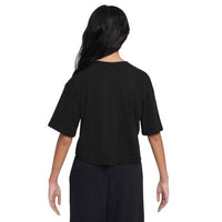 Nike One Relaxed Big Kids' (Girls') Dri-FIT Short-Sleeve Top