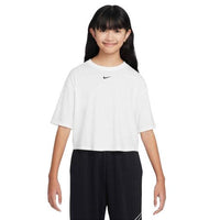 Nike One Relaxed Big Kids' (Girls') Dri-FIT Short-Sleeve Top