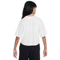 Nike One Relaxed Big Kids' (Girls') Dri-FIT Short-Sleeve Top