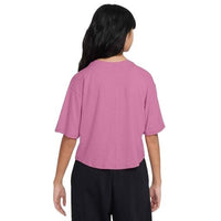 Nike One Relaxed Big Kids' (Girls') Dri-FIT Short-Sleeve Top