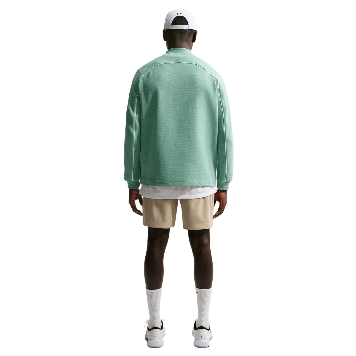 Nike Par Men's Dri-FIT 6.5" Golf Shorts - Limestone / Black