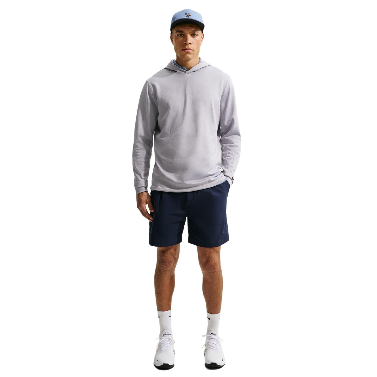 Nike Par Men's Dri-FIT 6.5" Golf Shorts - College Navy / Black