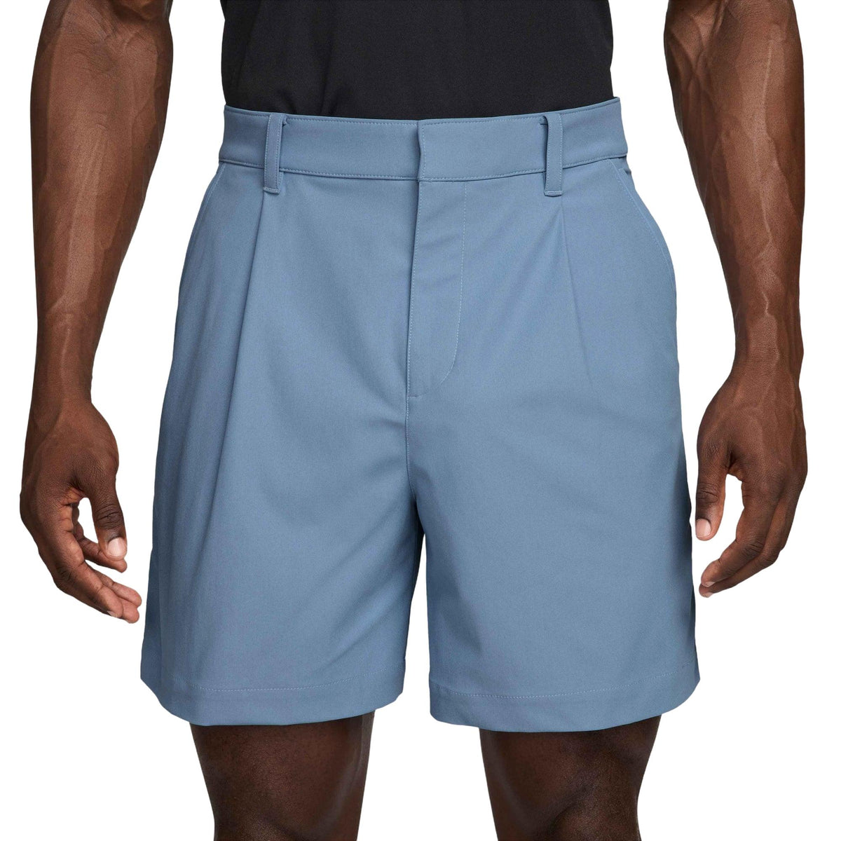 Nike Par Men's Dri-FIT 6.5" Golf Shorts - Work Blue / Black