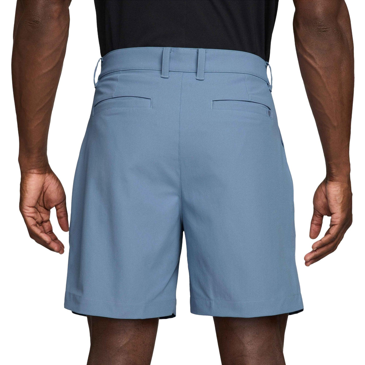 Nike Par Men's Dri-FIT 6.5" Golf Shorts - Work Blue / Black