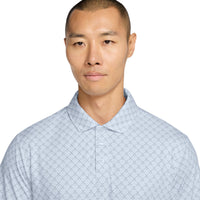 Nike Par Men's Dri-FIT Golf Polo - Clubs Print - Football Grey