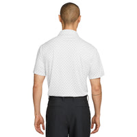 Nike Par Men's Dri-FIT Golf Polo - Clubs Print - White