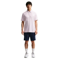 Nike Par Men's Dri-FIT Golf Polo - Clubs Print - Pearl Pink