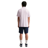 Nike Par Men's Dri-FIT Golf Polo - Clubs Print - Pearl Pink