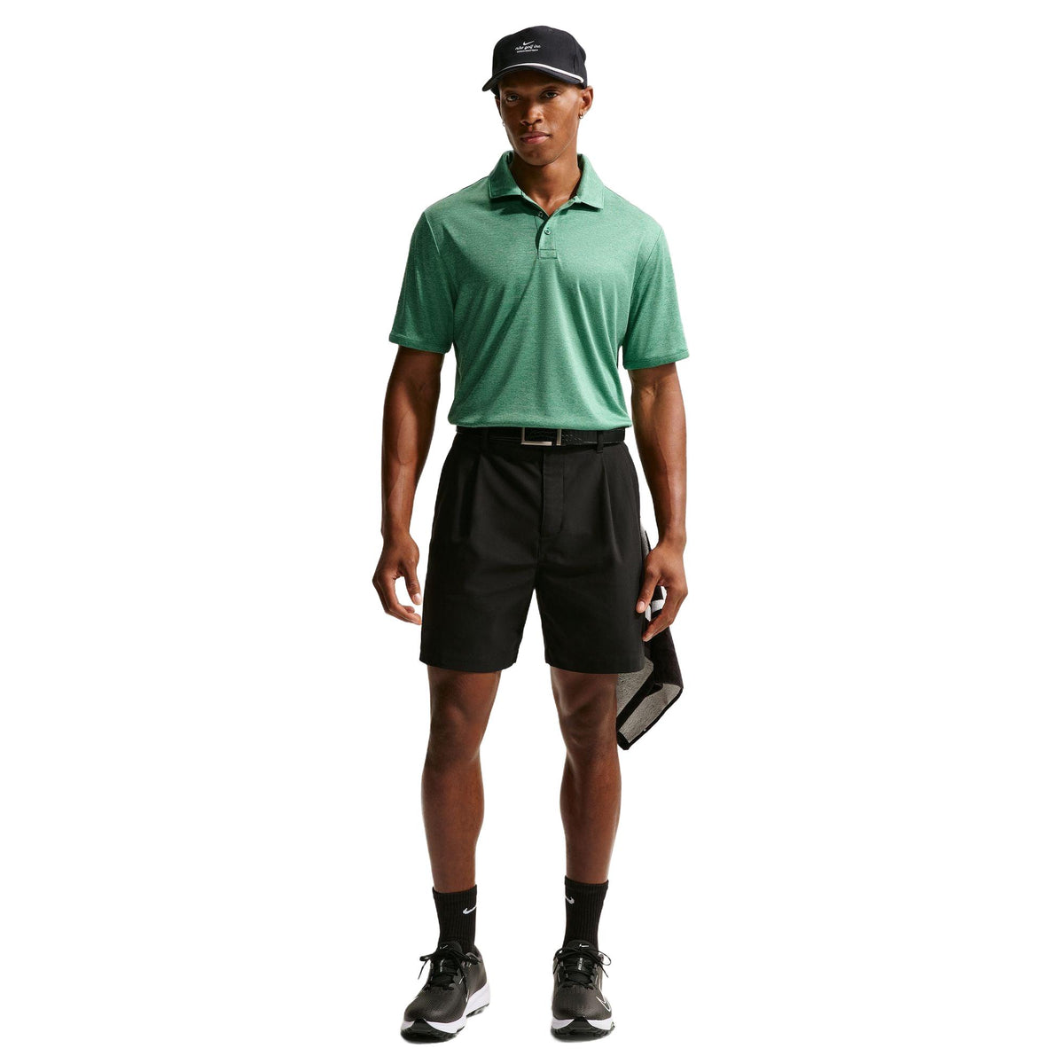 Nike Par Men's Dri-FIT Golf Polo - Heather - Malachite