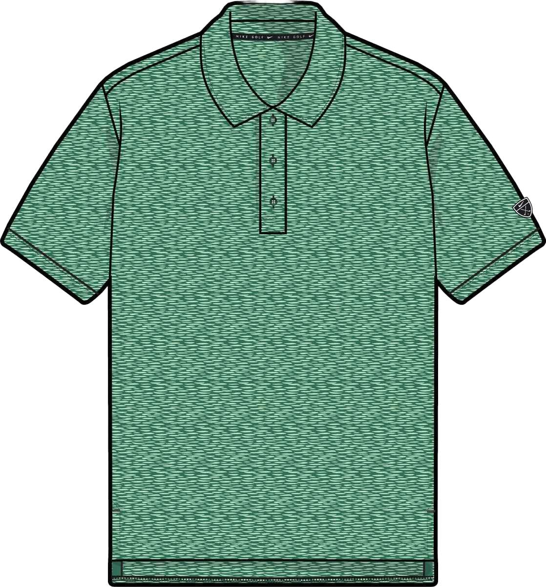 Nike Par Men's Dri-FIT Golf Polo - Heather - Malachite