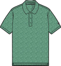Nike Par Men's Dri-FIT Golf Polo - Heather - Malachite