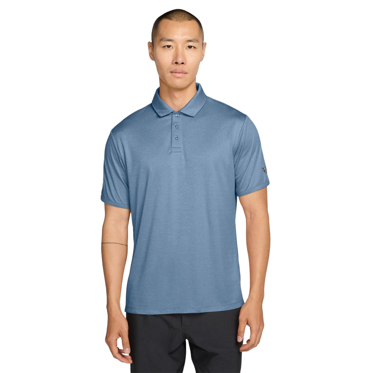 Nike Par Men's Dri-FIT Golf Polo - Heather - Work Blue