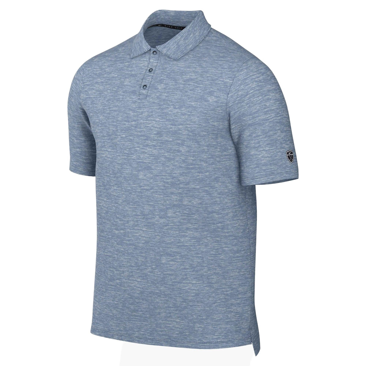 Nike Par Men's Dri-FIT Golf Polo - Heather - Work Blue