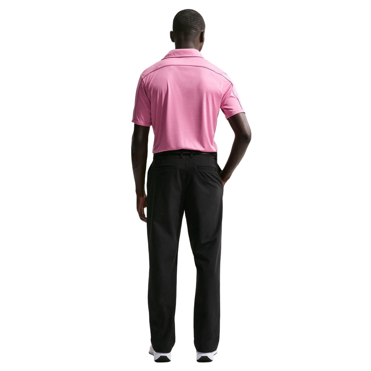 Nike Par Men's Dri-FIT Golf Polo - Heather - Peony