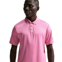Nike Par Men's Dri-FIT Golf Polo - Heather - Peony