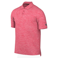 Nike Par Men's Dri-FIT Golf Polo - Heather - Hot Lava