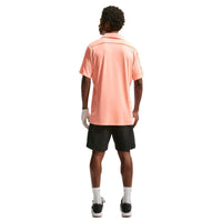 Nike Par Men's Dri-FIT Golf Polo - Heather - Orange Pulse