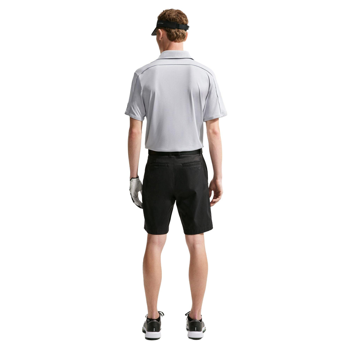 Nike Par Men's Dri-FIT Golf Polo - Heather - Wolf Grey / wolf Grey