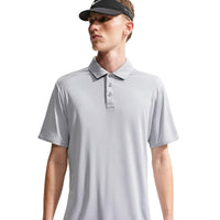 Nike Par Men's Dri-FIT Golf Polo - Heather - Wolf Grey / wolf Grey