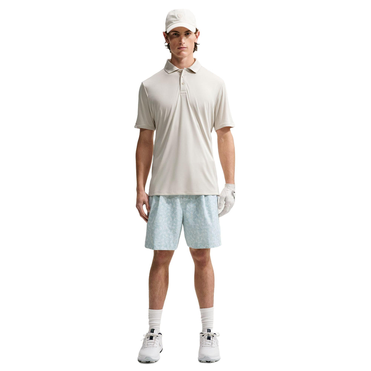 Nike Par Men's Dri-FIT Golf Polo - Heather - Lt Orewood Brn / lt Orewood Brn