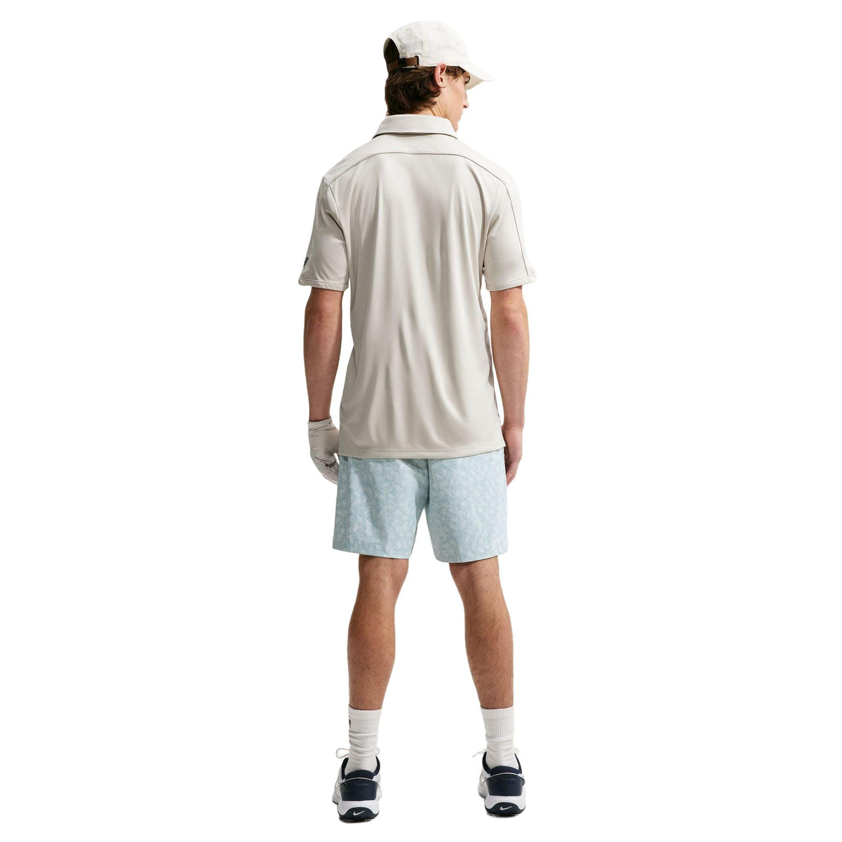 Nike Par Men's Dri-FIT Golf Polo - Heather - Lt Orewood Brn / lt Orewood Brn