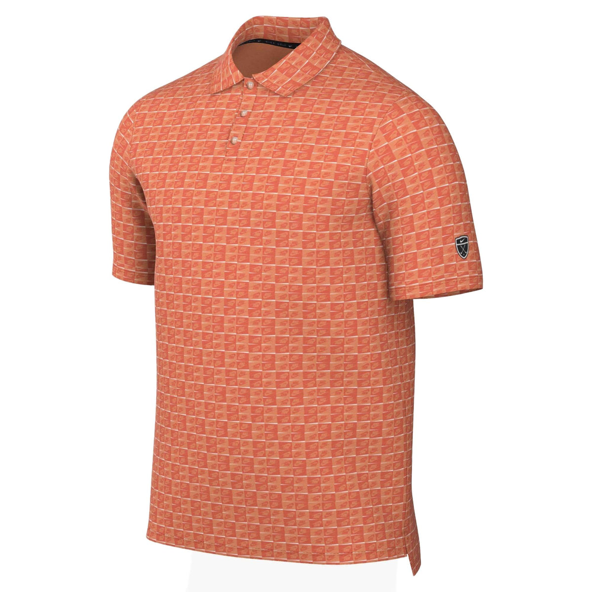 Nike Par Men's Dri-FIT Golf Polo - Icon Print