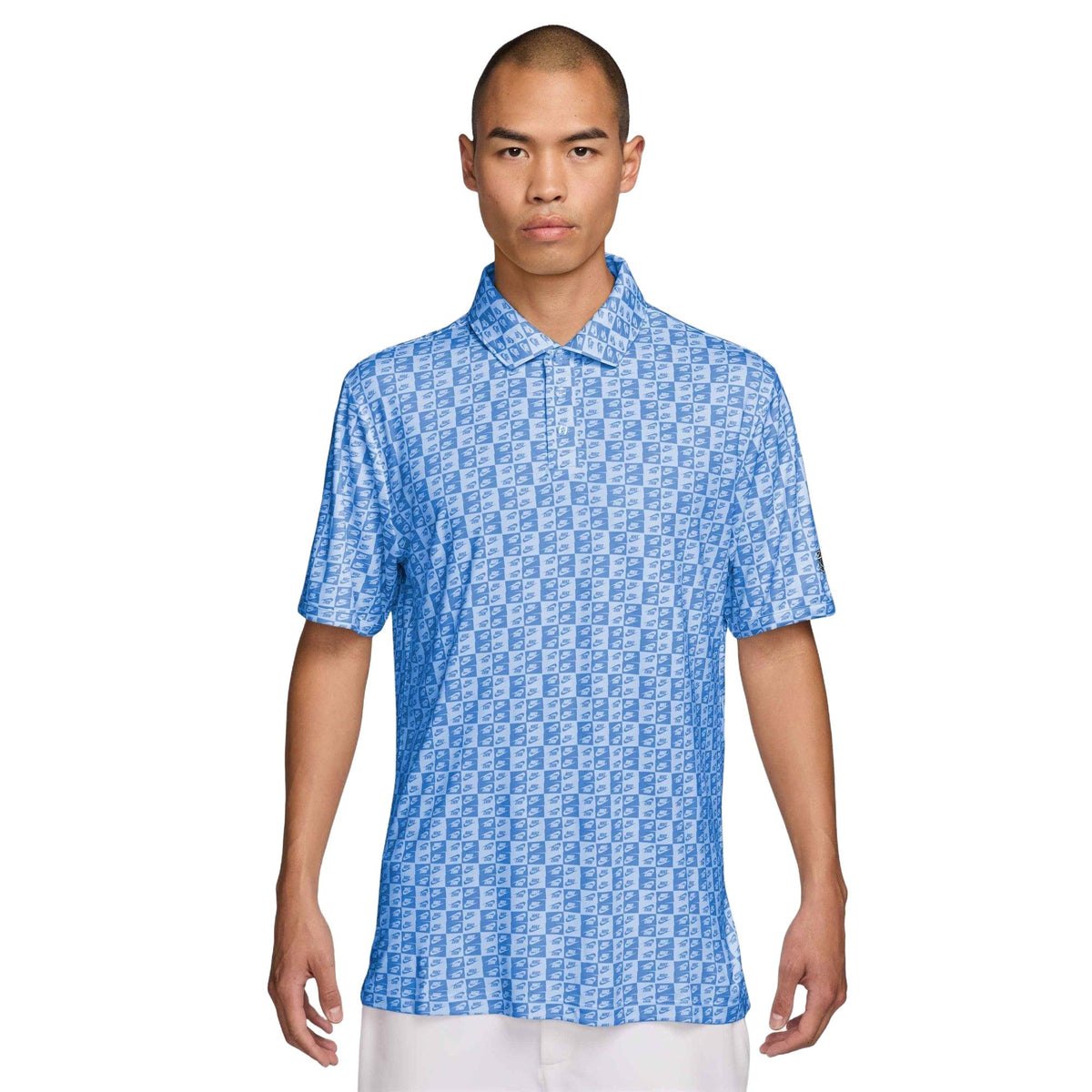 Nike Par Men's Dri-FIT Golf Polo - Icon Print