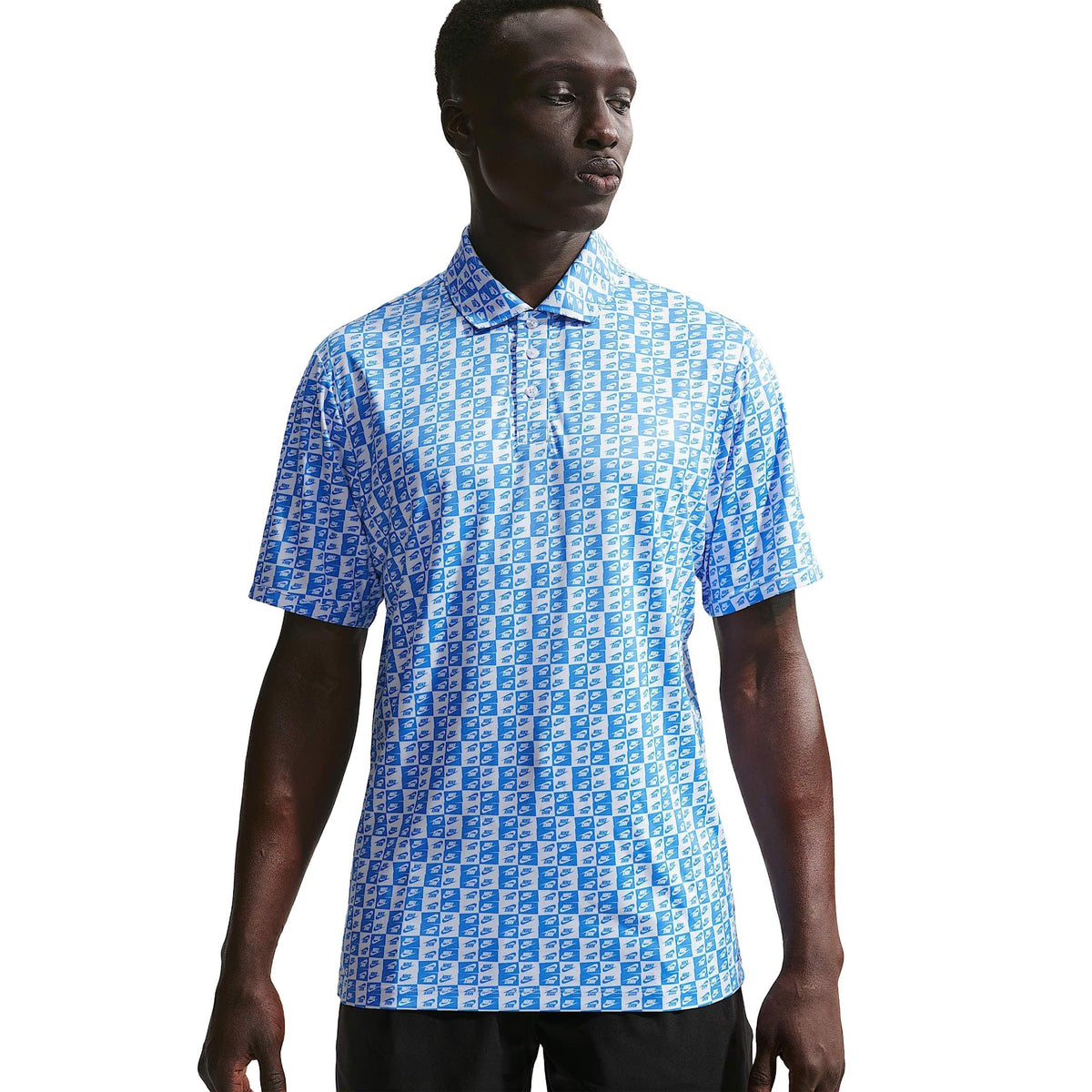 Nike Par Men's Dri-FIT Golf Polo - Icon Print