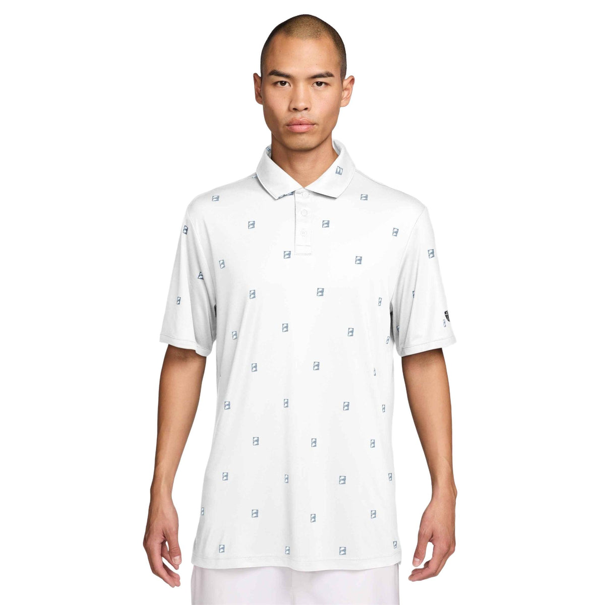 Nike Par Men's Dri-FIT Golf Polo - Icon Stack Print