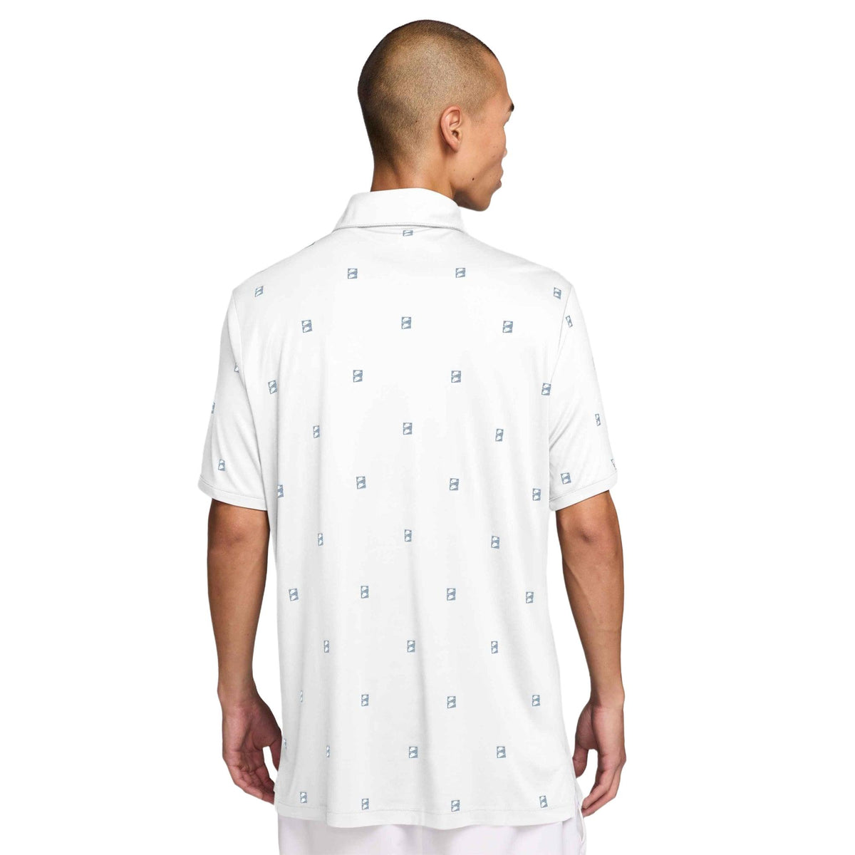 Nike Par Men's Dri-FIT Golf Polo - Icon Stack Print