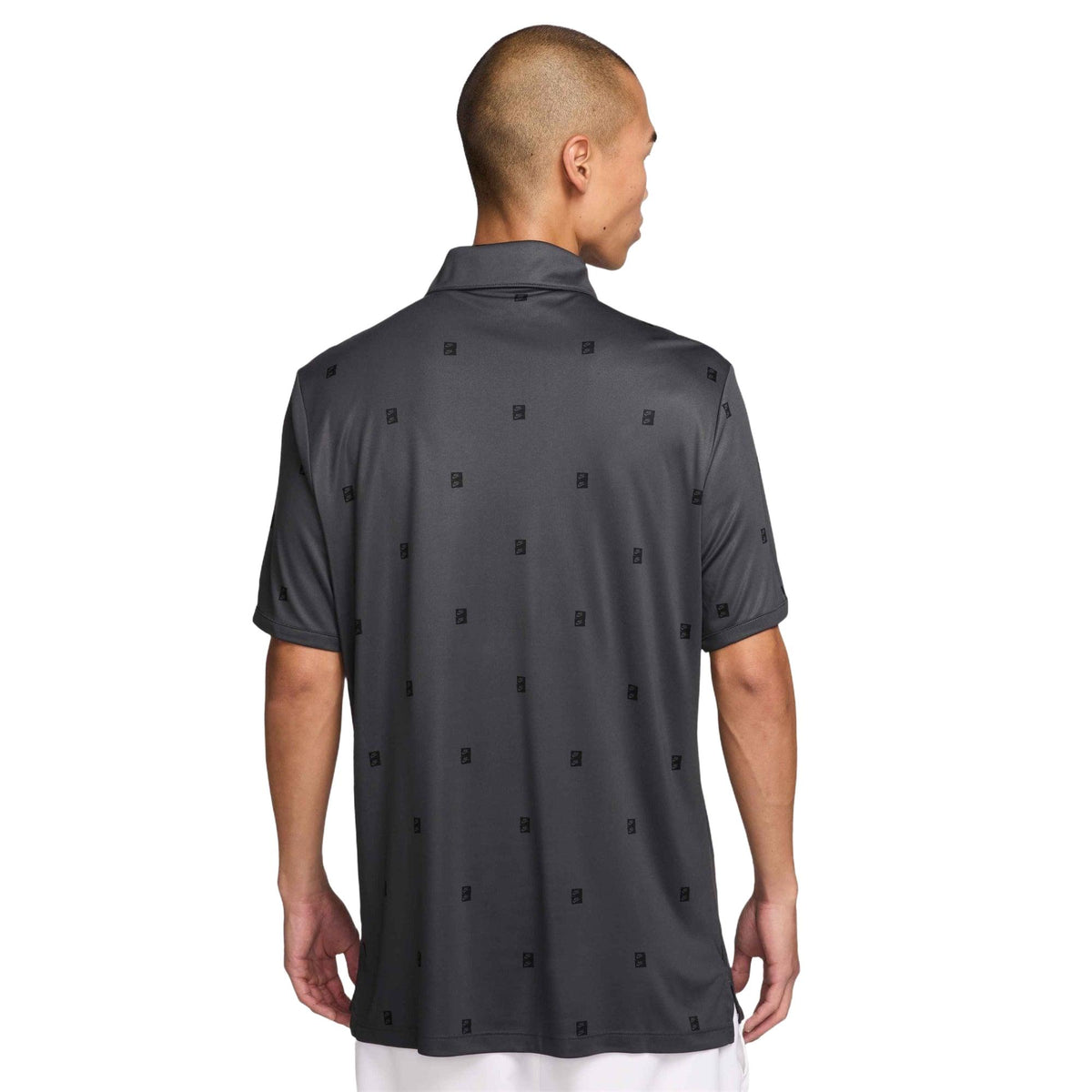 Nike Par Men's Dri-FIT Golf Polo - Icon Stack Print
