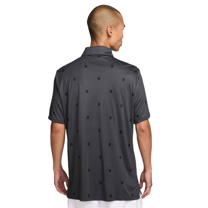 Nike Par Men's Dri-FIT Golf Polo - Icon Stack Print