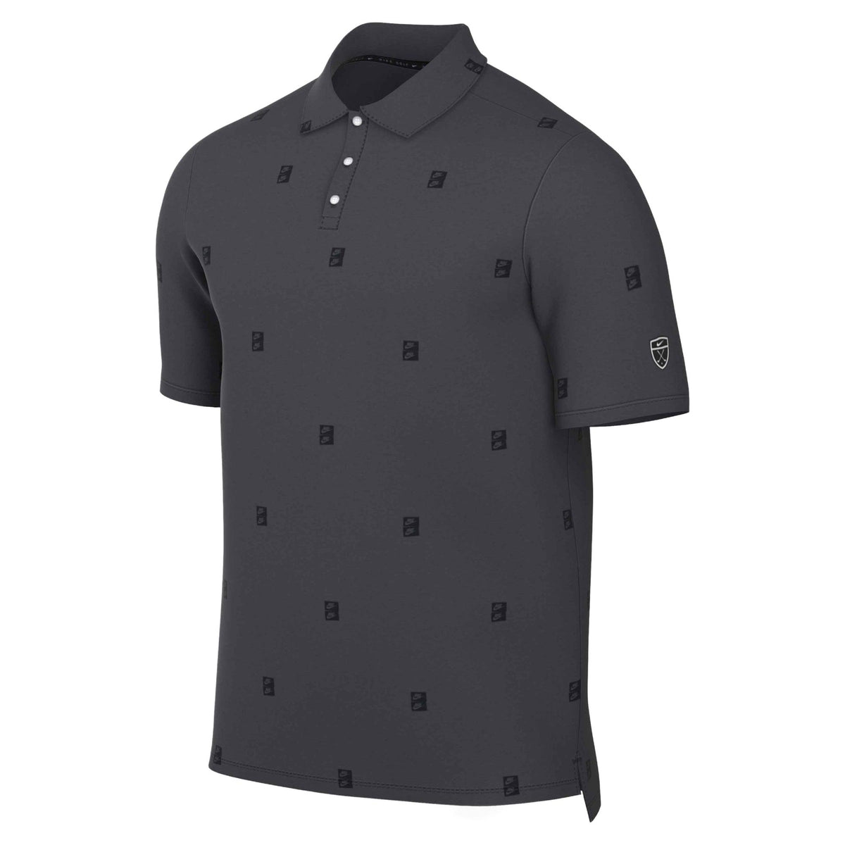 Nike Par Men's Dri-FIT Golf Polo - Icon Stack Print