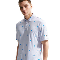 Nike Par Men's Dri-FIT Golf Polo - Icon Stack Print