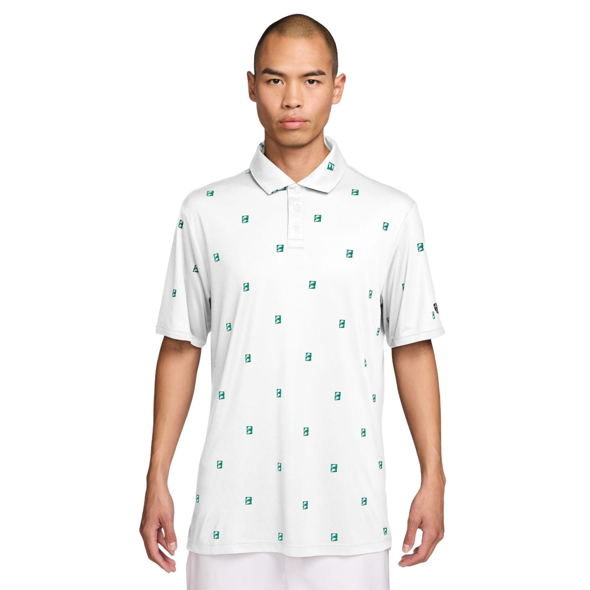 Nike Par Men's Dri-FIT Golf Polo - Icon Stack Print