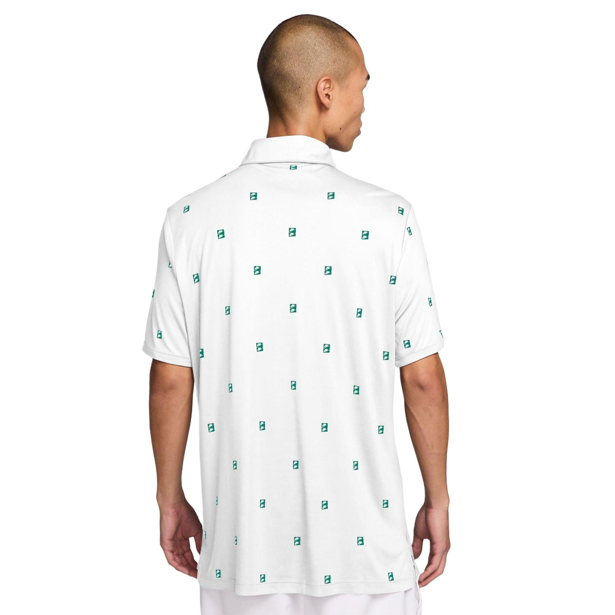 Nike Par Men's Dri-FIT Golf Polo - Icon Stack Print
