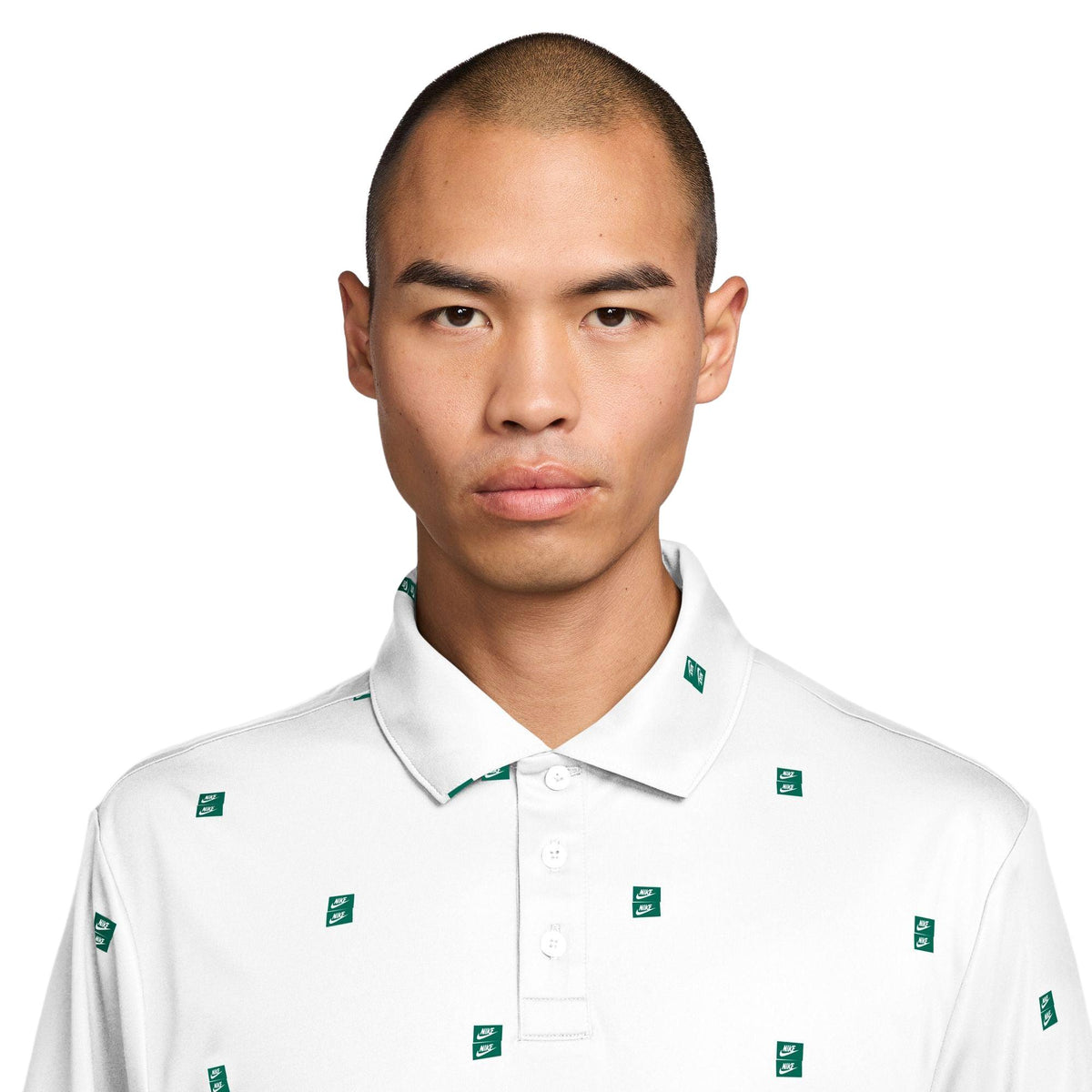 Nike Par Men's Dri-FIT Golf Polo - Icon Stack Print