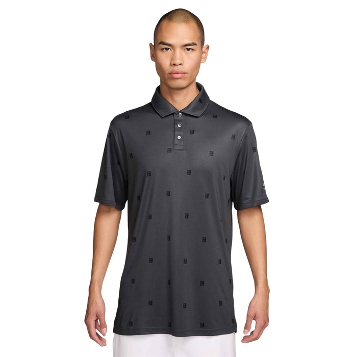 Nike Par Men's Dri-FIT Golf Polo - Icon Stack Print