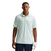 Nike Par Men's Dri-FIT Golf Polo - Shoe Print - Barely Green