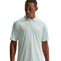 Nike Par Men's Dri-FIT Golf Polo - Shoe Print - Barely Green