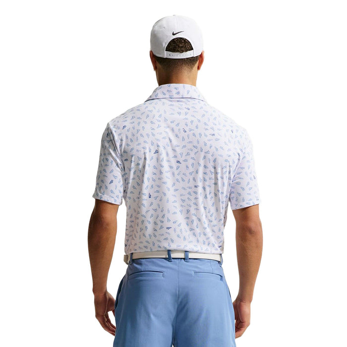 Nike Par Men's Dri-FIT Golf Polo - Shoe Print